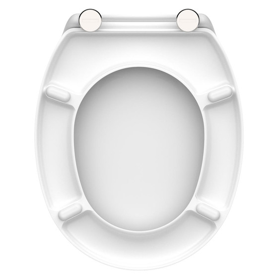Schütte Duroplast WC-Sitz WHITE