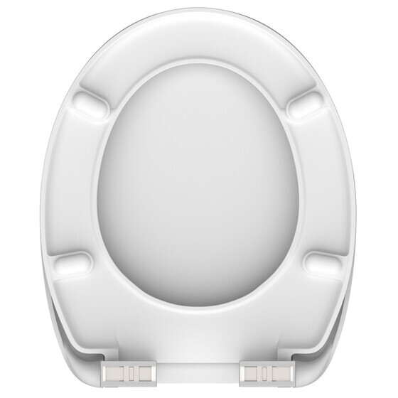 Schtte Duroplast WC-Sitz YINGundYANG, mit Absenkautomatik