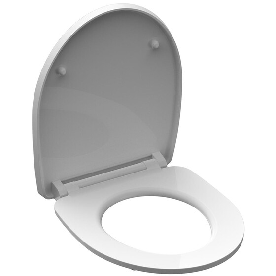 Schtte Duroplast HG WC-Sitz MAGIC LIGHT, mit Absenkautomatik und Schnellverschluss