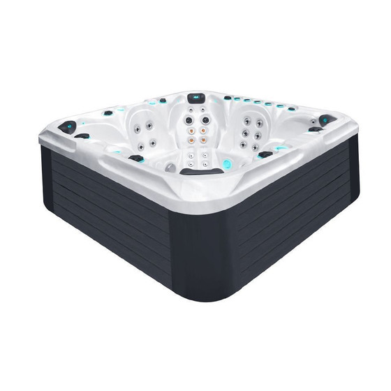 Fonteyn Spa PASSION Model Spa Excite 224 x 224 Whirlpool HOT TUB