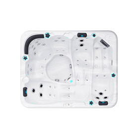 Fonteyn Spa PASSION Whirlpool Repose 6 Personen Hot Tub...
