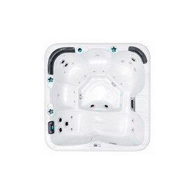 Fonteyn Spa Passion REFRESH 204 x 204 4 Sitzer Hot Tub...