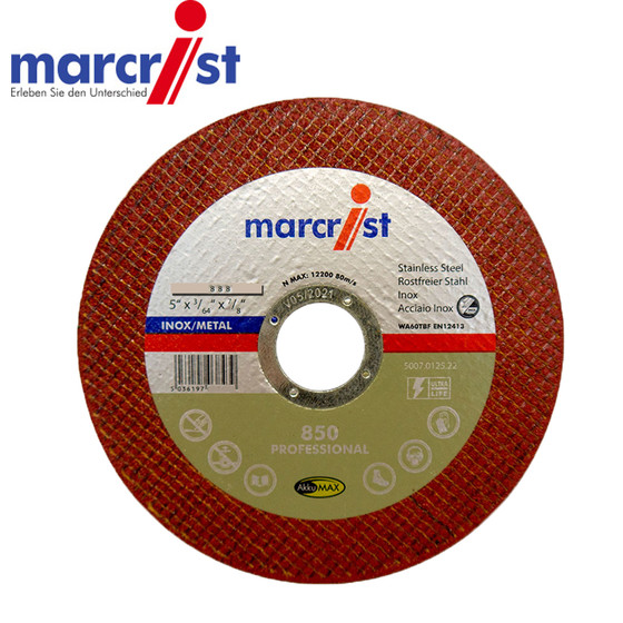 Marcrist 850 - 25 StückTrennscheibe Winkelschleifer Inox 115 x 1,0 x 22,2