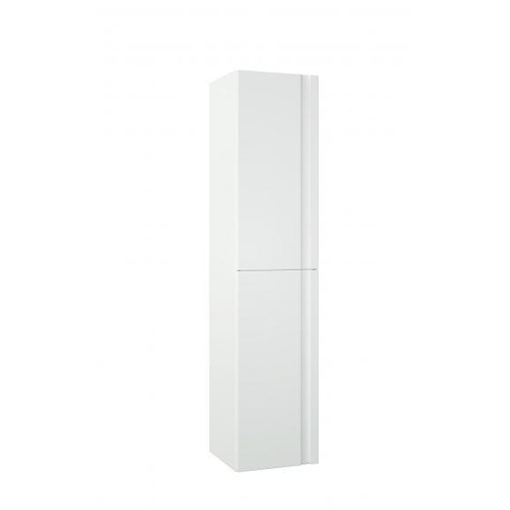 VidaMar Hochschrank 2 Türen weiß glänzend 35 cm