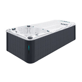 Passion Spa by Fonteyn Whirlpool Dynamic 590x227x126cm...