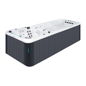 Passion Spa by Fonteyn Whirlpool Vitality 708x225x126cm
