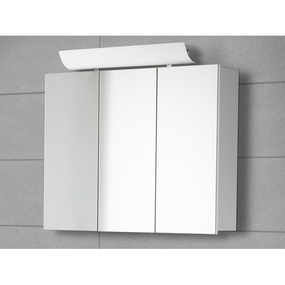 Spiegelschrank mit LED-Lampe | SCANBAD RUMBA SP-2799-E