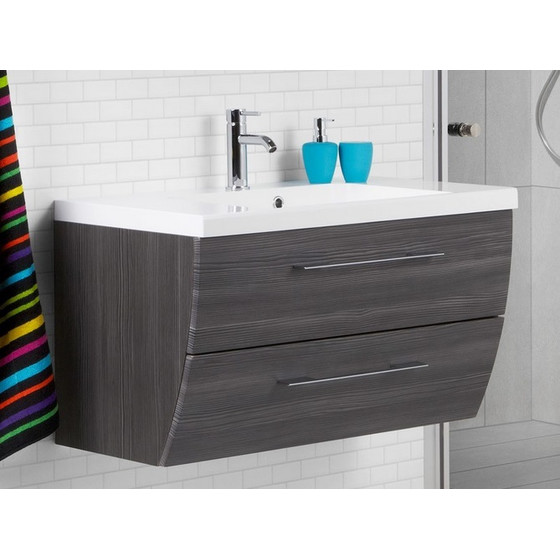 Möbelset // Waschtisch + Waschtischunterschrank | SCANBAD RUMBA MRU-0199