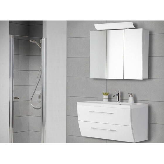 Mbelset XL mit Spiegelschrank | SCANBAD RUMBA RU-117734
