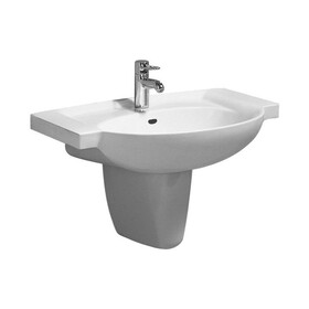 Geberit Renova Nr. 1 Halbsäule 290520000 weiss, für...