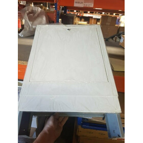 Verteilerschrank Aufputz 700 x 585 x 110 weiß Simplex