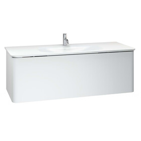 Dansani Curvo Waschtischunterbau 44x120x48,5 cm Curvo, Grau