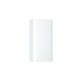 Dansani Curvo Oberschrank 70x35x20 cm Grau Curvo R
