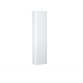 Dansani Curvo Hochschrank 140x35x20 cm Grau Curvo L
