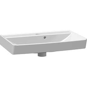 Dansani Mido Waschtisch Cappella 62 cm, Porzellan, Weiß