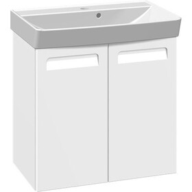 Dansani Mido 62 cm Mido 2/Türen, Integr.Griff+Waschtisch,...