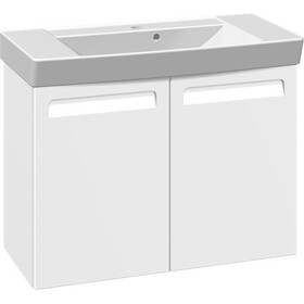 Dansani Mido 82 cm Mido 2/Türen, Integr.Griff+Waschtisch,...