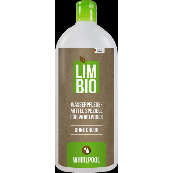 LIMBIO Whirlpool 500 ml - Das natrliche chlorfreie Wasserpflegemittel fr Whirlpools
