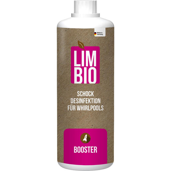 LIMBIO BOOSTER 1000 ml - Schock Desinfektion fr Whirlpools
