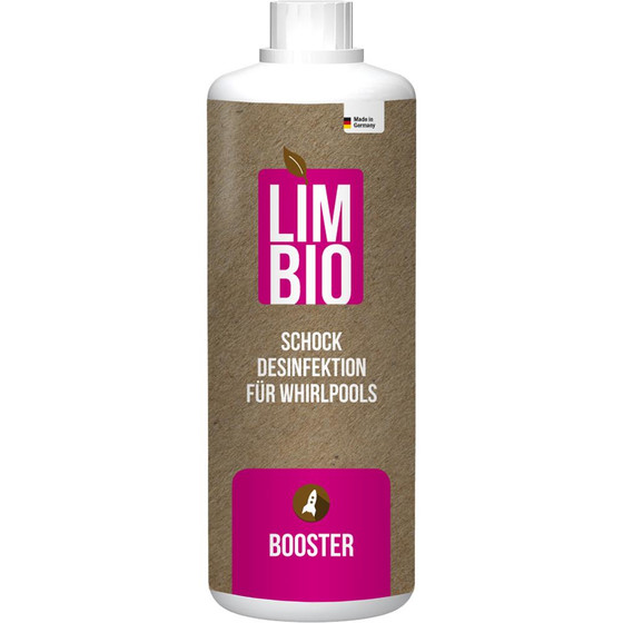 LIMBIO BOOSTER 1000 ml - Schock Desinfektion für Whirlpools