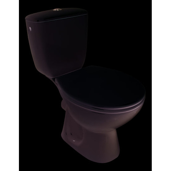 HB Kollektion Universal WC-Kombination - 64,5 cm x 37,5 cm