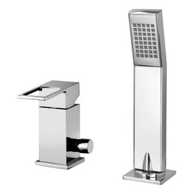HB Kollektion AP 320 2-Loch Einhandmischer für Wanne