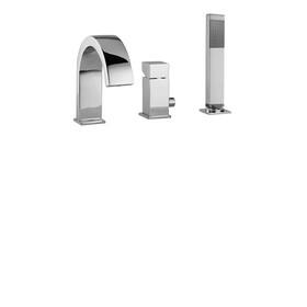 HB Kollektion AP 510 3-Loch Einhandmischer für Wanne