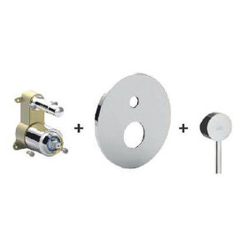 HB Kollektion AP 535 UP-Fertigset Wanne