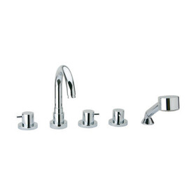 HB Kollektion COX 5-Loch Einhandmischer für Wanne