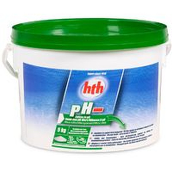 HTH PH-Minus Mikrogranulat 5 kg