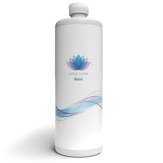 Lotus Clean Basic 1L - natürlich, biologisch für Whirlpools & Schwimmspas