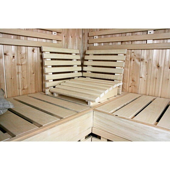 Karibu Sauna-Kopfsttze PREMIUM 3er Set | 27108