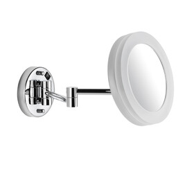 AVENARIUS Kosmetikspiegel Wand Direkt rund LED 5-fach...