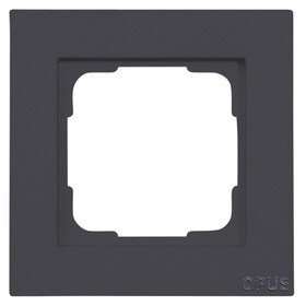 OPUS Jäger 51260151 55 Kubus Abdeckrahmen 1-fach...