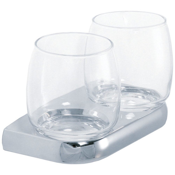 BRAVAT Doppelter Glashalter | Metasoft | 816510