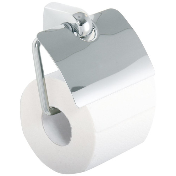BRAVAT WC-Papierhalter mit Deckel | Metasoft | 817910