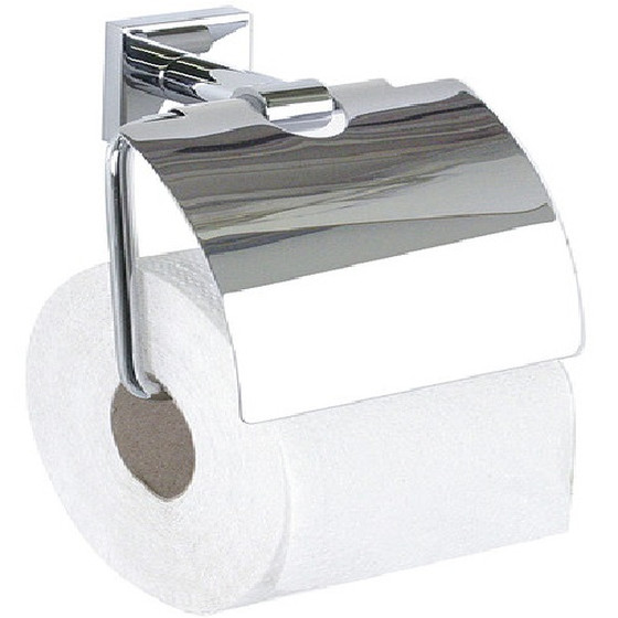 BRAVAT WC-Papierhalter mit Deckel | Quaruna | 753910