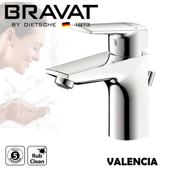 BRAVAT Waschtischarmatur | Valencia | 3519012