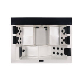 Passion Spas Whirlpool Kubus | kubistische Moderne |...